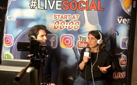 Live Social (radio Veronica one)