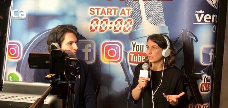 Live Social (radio Veronica one)